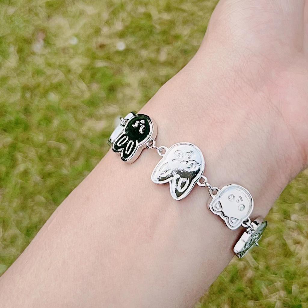 Skzoo   Enamel Animation Bracelets Handmade Couple Hand Chains Fashion Jewelry Birthday Presents Fans Present For Kids