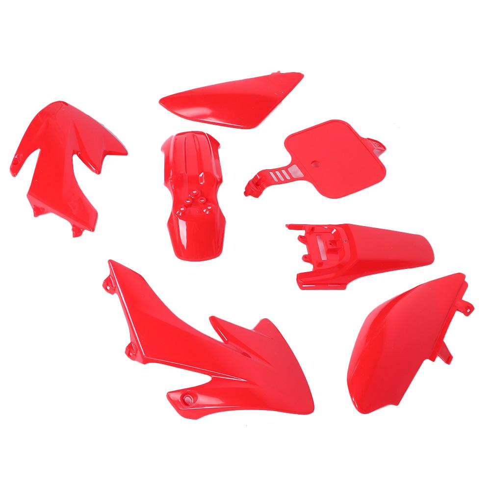 Front Rr NaFender Fairing Kit Mudguard Fit for XR50 CRF50 SDG SSR 107 125