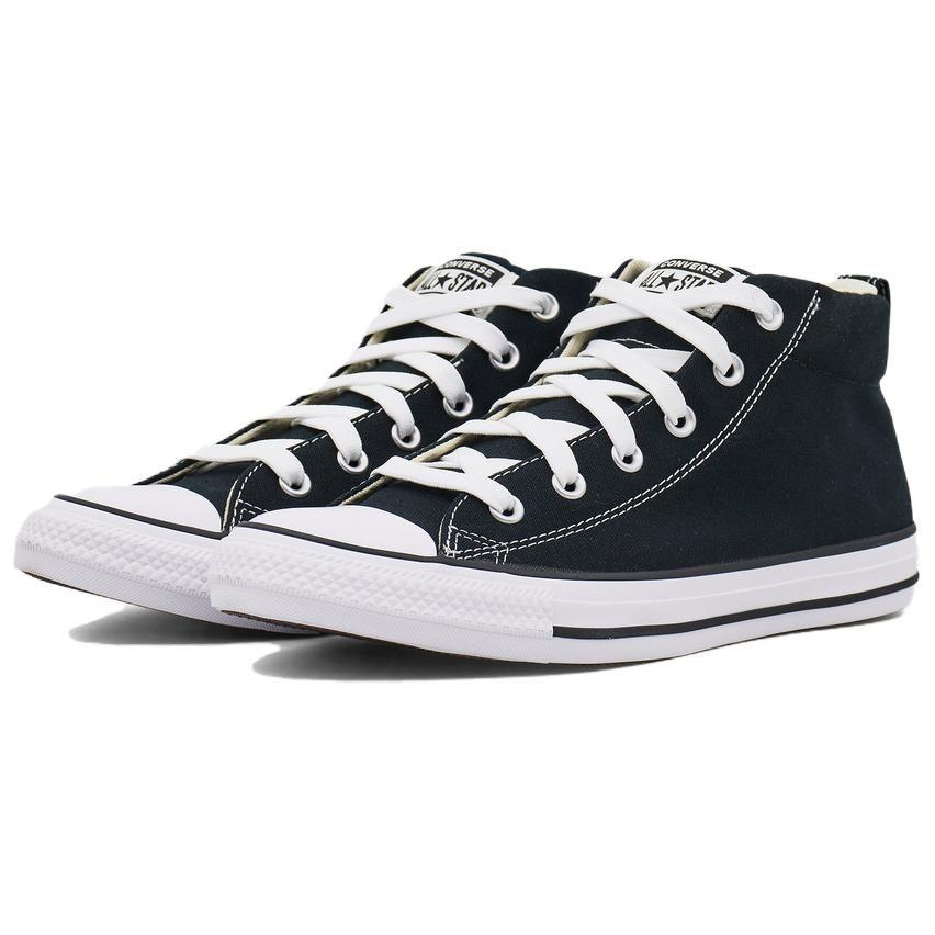 Converse Chuck Taylor SEASONAL Mid Top Canvas Shoes Unisex Black 149545C