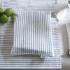 Classic Pouch_Pure Blue Stripe