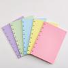 A5 Line Loose Leaf Paper with Three Holes Six Holes Seven Holes Blank Inner Page Mushroom Hole Replacement Core Inner Page