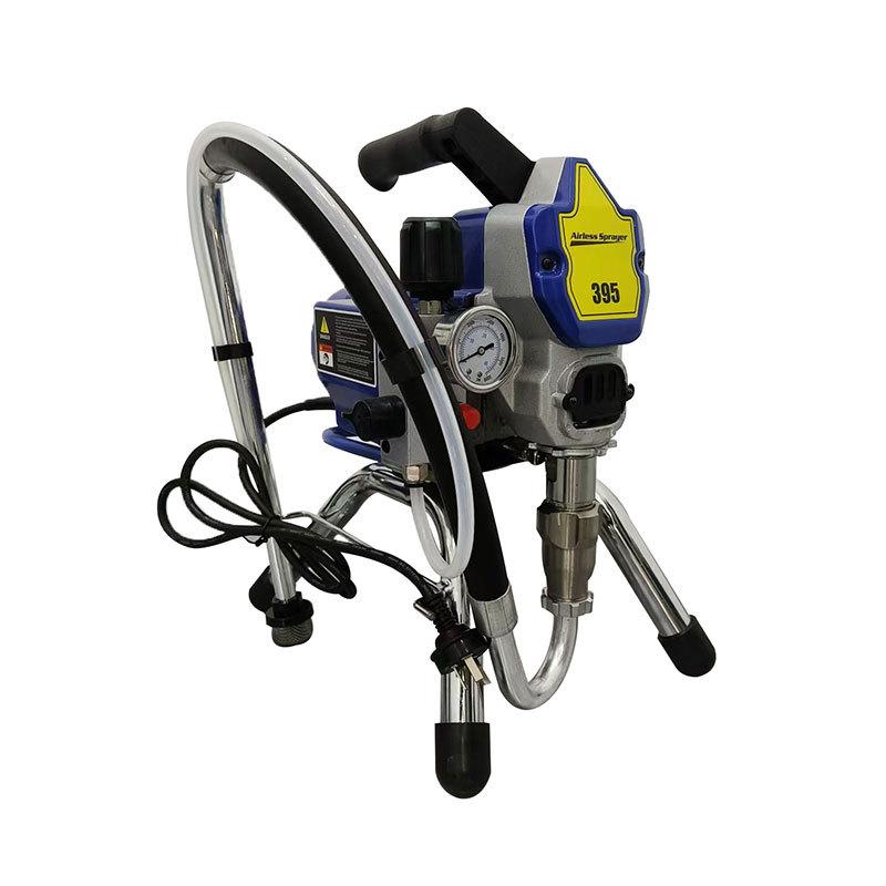 

395 Электрический безвоздушный распылитель латексной краски высокого давления для мелкого бытового использования