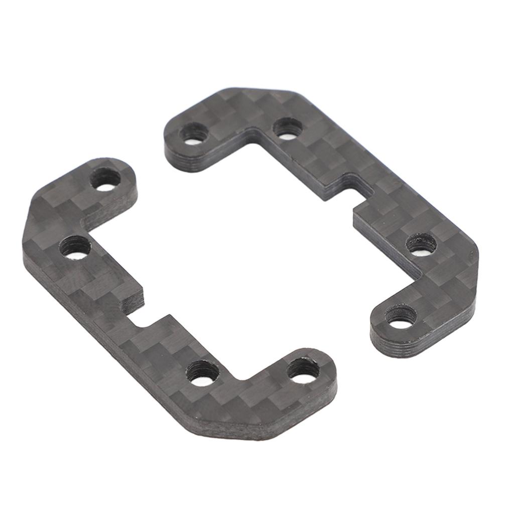 Carbon Fiber Anti Roll Bar Mount Plate Sway Bar Stabilizer Holder for TT02 for 54514 RC Car Upgrade