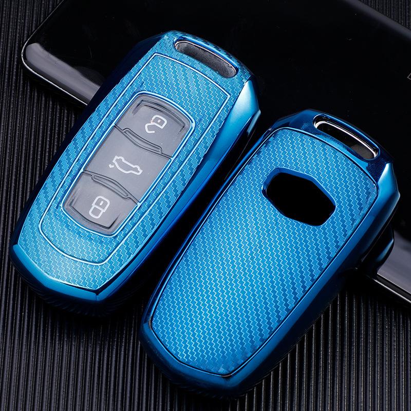 Geely Emgrand GS Vision X6 Carbon Fiber Soft Rubber Key Case