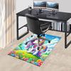 1PC Unicorn Flowers Extra Large Non Slip Floor carpet, Office, family, bedroom, Studio Large Area Rug Indoor Rugs