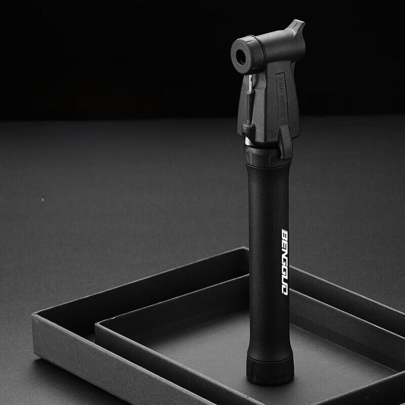 Portable Bicycle Push-Pull Air Pump