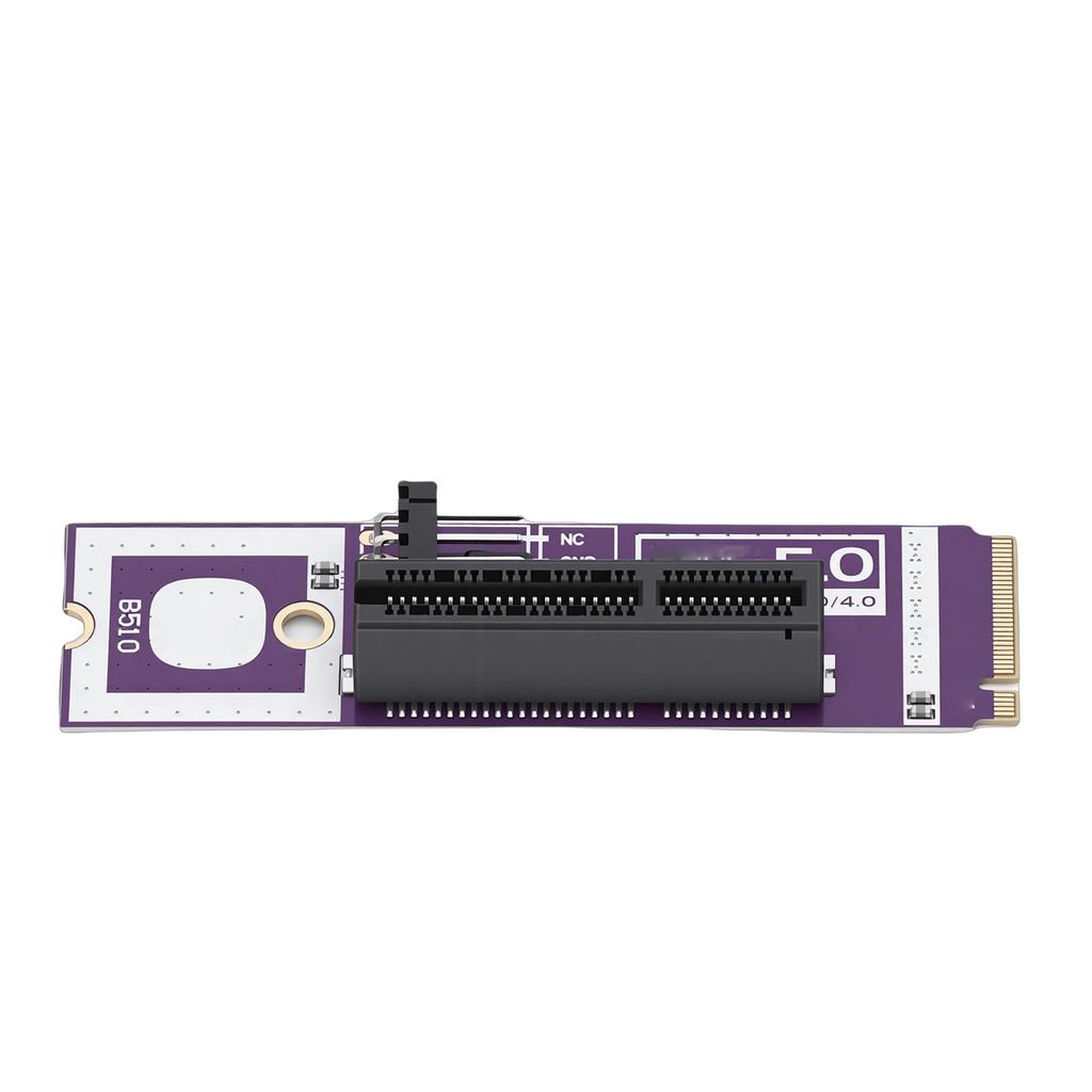 PCIE5.0 to M2 Adapter Card NVME to PCIE Expansion Card PCIE X4 Laptop External Graphics Card Expansion Adapter