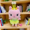 9 neue Stile Puppenhaus Plüschtier Mercat Cartoon Stofftiere Meerjungfrau Katze Plüschtier Puppe Kinder Geburtstag Weihnachten Geschenke
