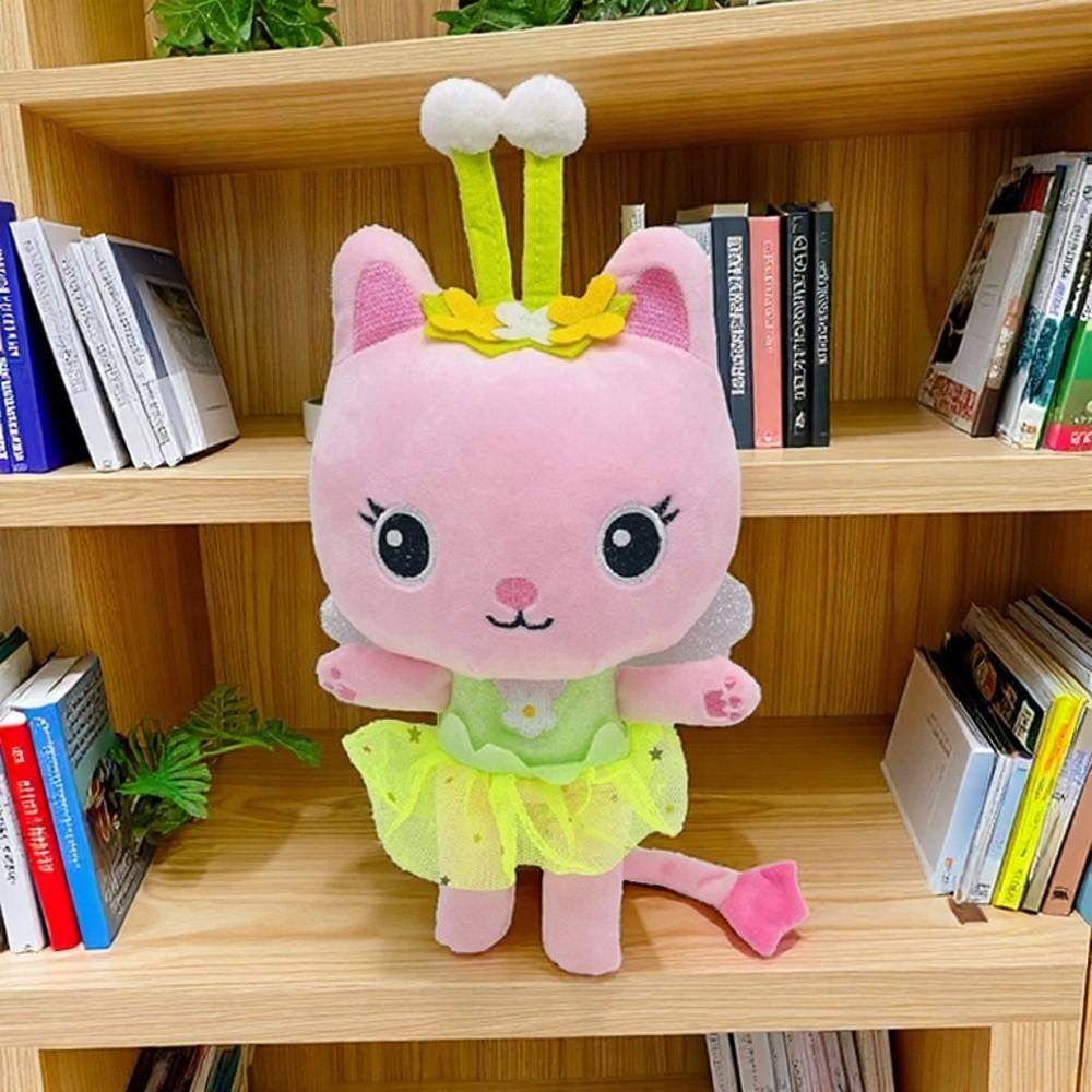 9 neue Stile Puppenhaus Plüschtier Mercat Cartoon Stofftiere Meerjungfrau Katze Plüschtier Puppe Kinder Geburtstag Weihnachten Geschenke