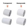84'' / 75'' White SUP Board Protection Tape Surfboard Rail Protective Film