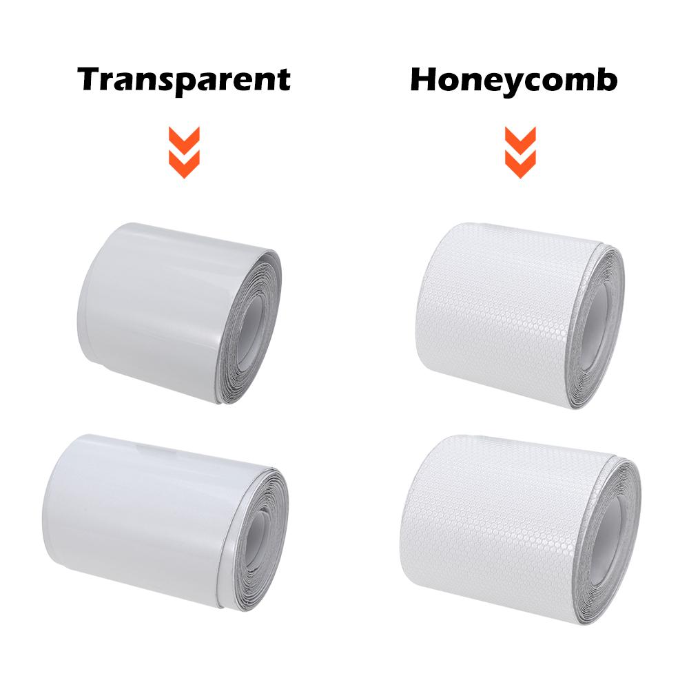 84'' / 75'' White SUP Board Protection Tape Surfboard Rail Protective Film