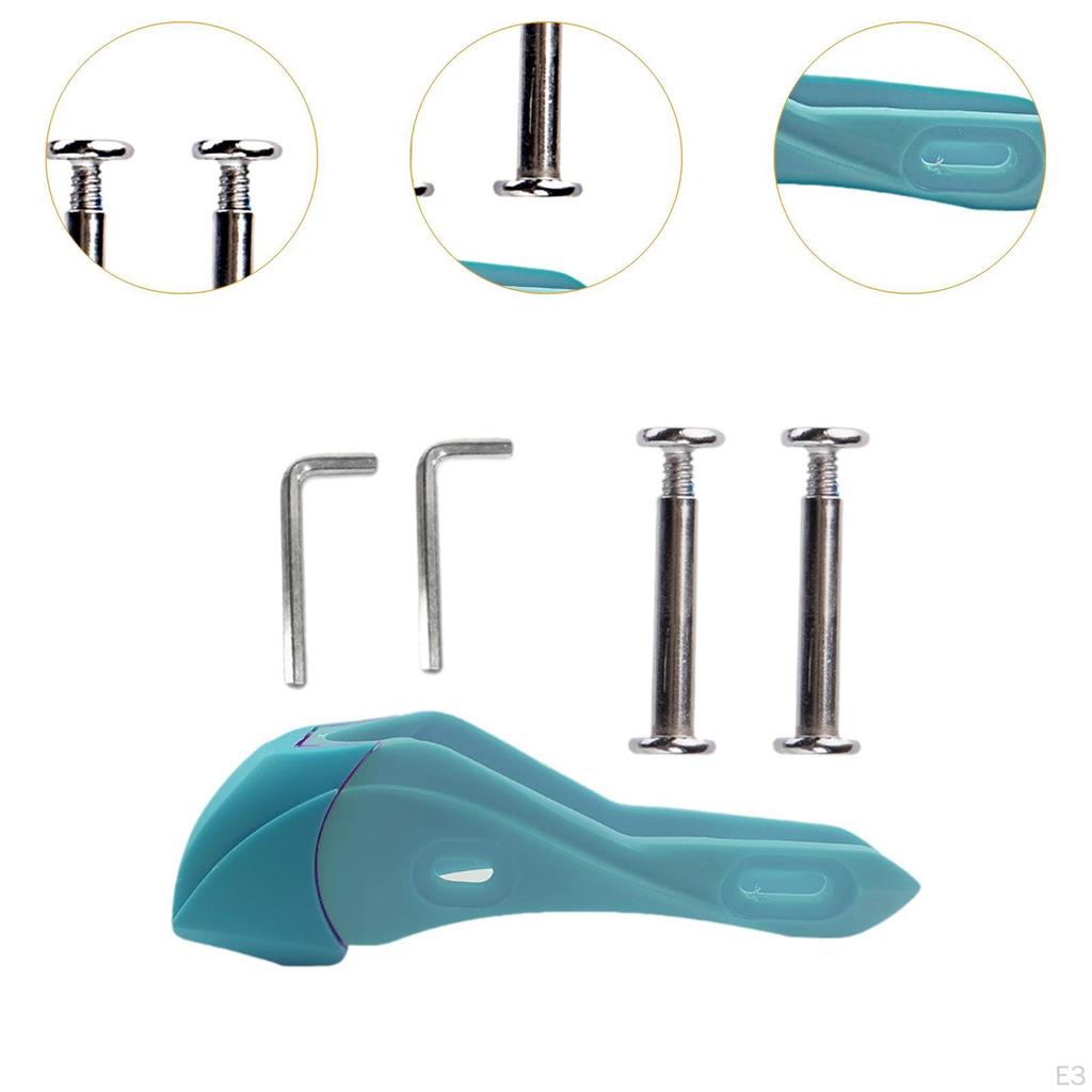 Roller Skate Brake Block Inline Stopper Replacement Skating Accessories