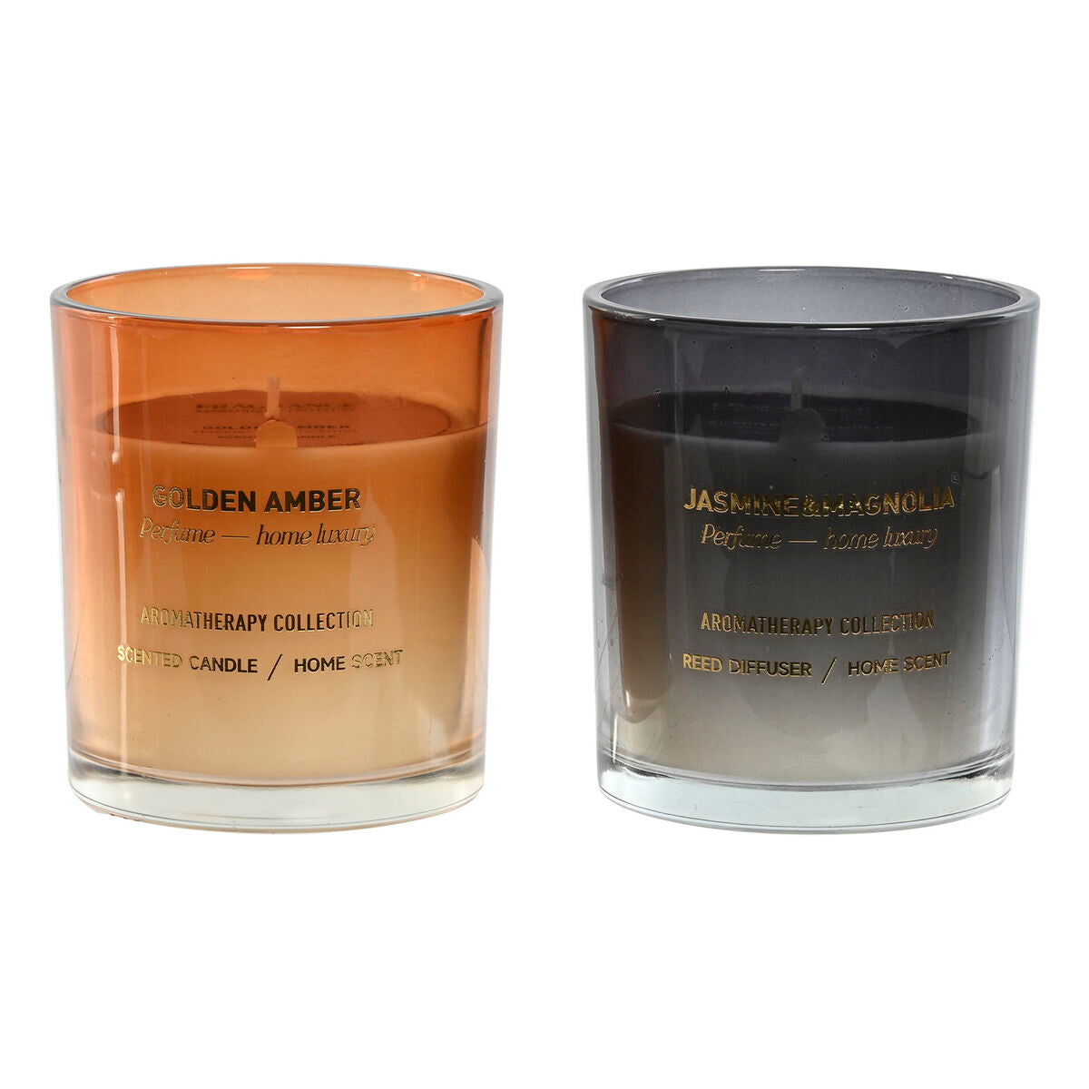 

Bougie Parfumée Home ESPRIT Jasmin Moderne (2 Unités)