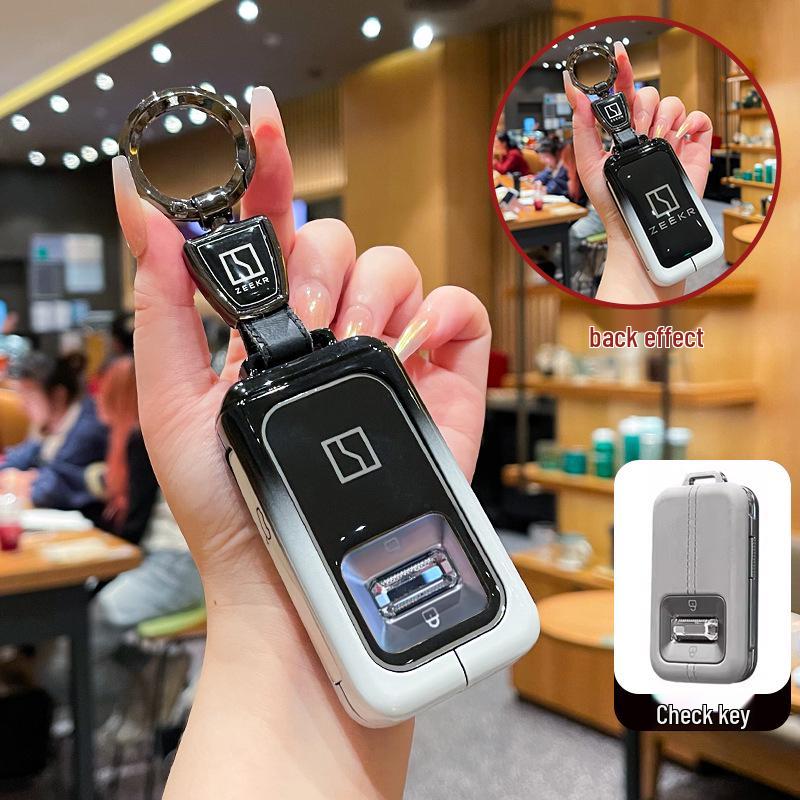 2025 Zeekr 9X Key Case: Premium Car Remote Protective Shell