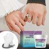 DIY 3D Hands Mold Couples Hands Casting Kit Souvenir Sculpture Hand Casting Kit Couples With Gloves Handmade Craft Set