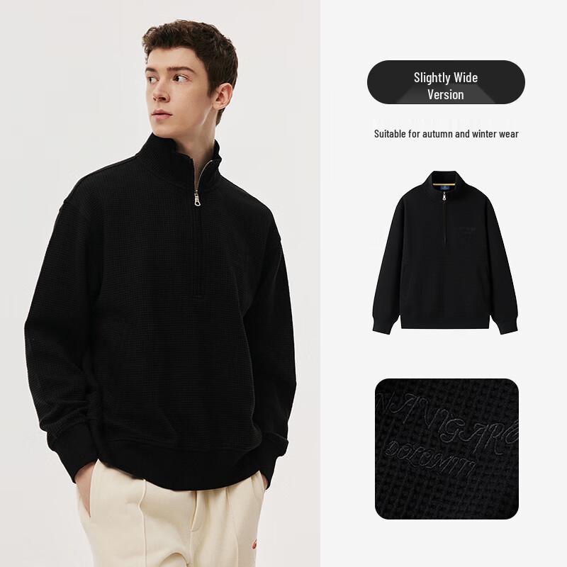 

Navigare Men s Half-Zip Pullover Sweatshirt XL