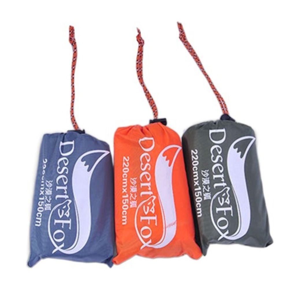 Oxford Cloth Picnic Mat Waterproof Camping Ground Mat Compact Tent Floor Tarp  For Travel
