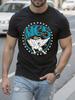 MC5 White Panther Graphic - Black Band Tee with Panther Design T-shirt