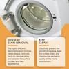 Stain Remover Gel Cleaner Heavy Duty Stain Cleaner For Front Washing Machine Seal, Bathroom Grout, Shower, Caulk - Front Load Washer Cleaning