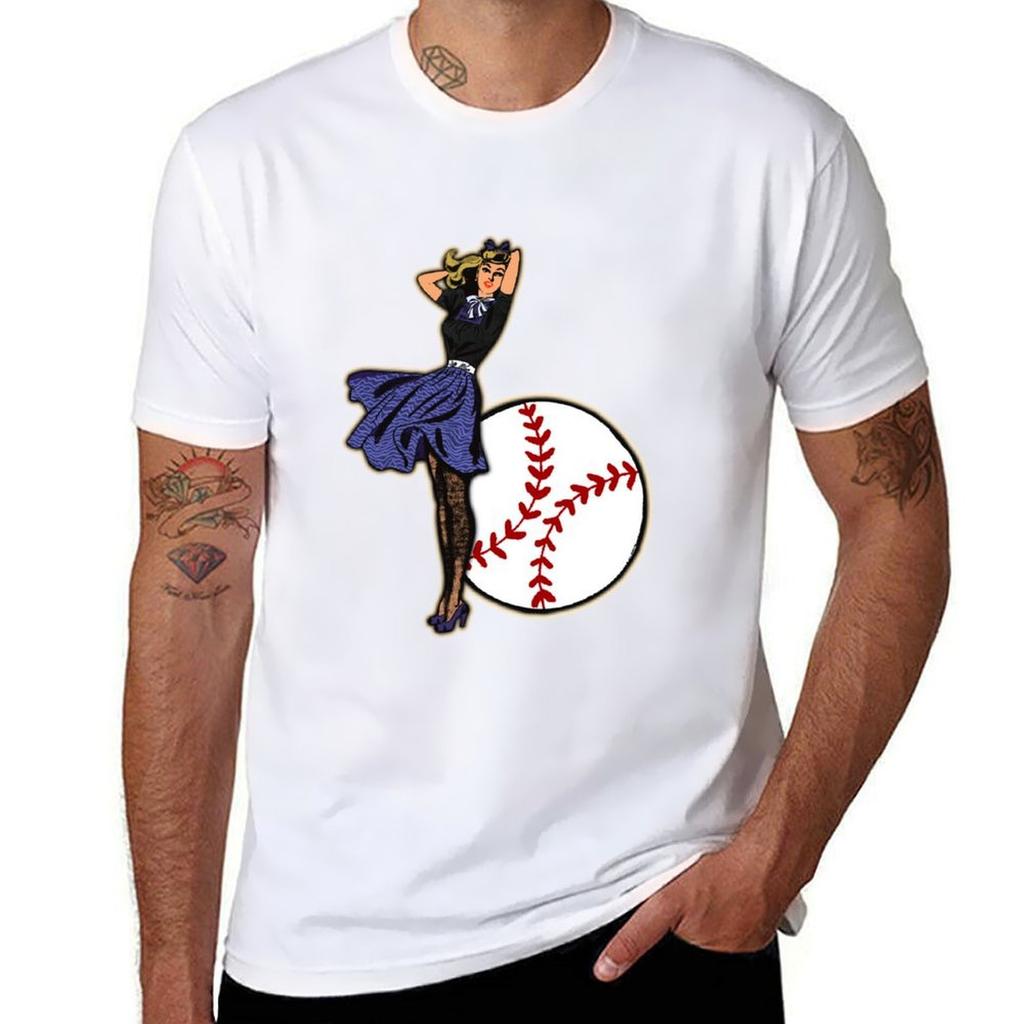 Colorado Baseball Tshirt Casual Light Summer Short Sleeve Top