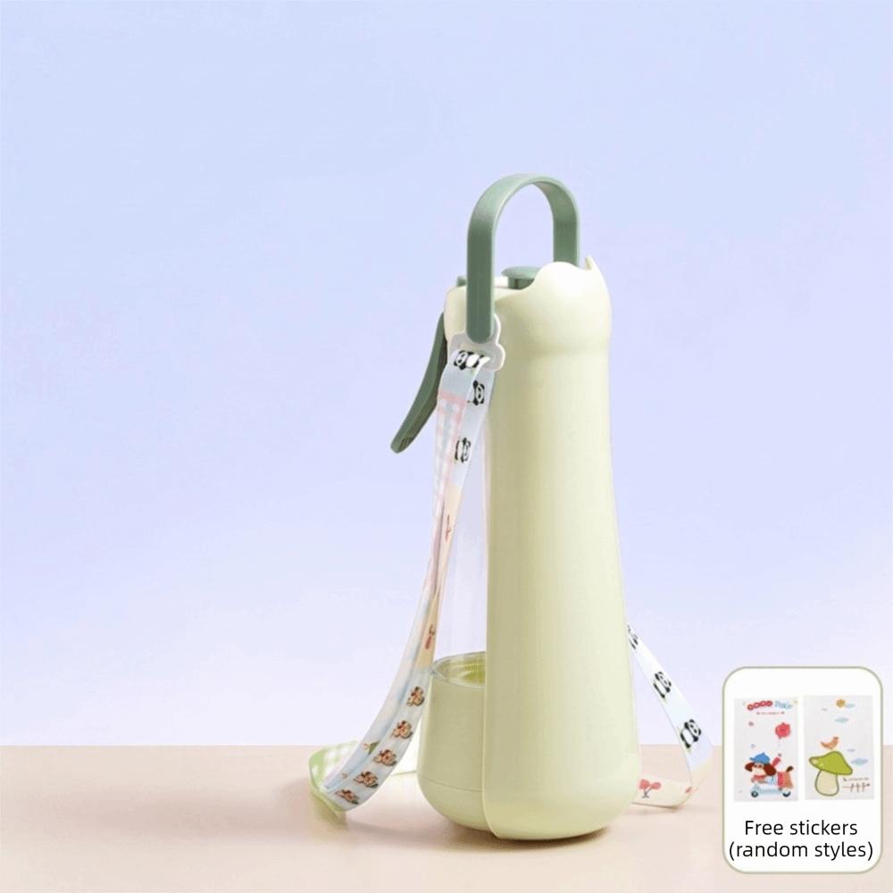 Large Capacity Portable Dog Water Bottle Foldable Pet Travel Bottle Pet Drinking Bowl  Dog Walking