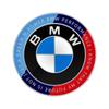 YABBF1 For BMW New 2025 Genuine Rear Trunk Logo Emblem - for BMW X3 X5 X6 E70 E71 F15 F16 Models (51147196559/51147364375/51147157696/5
