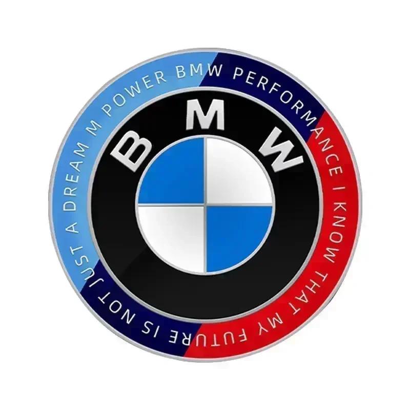 

Оригінальний логотип-емблема на задній багажник - для моделей BMW X3 X5 X6 E70 E71 F15 F16 (51147196559/51147364375/51147157696/51147340321) 51 147 364 375&Black Base