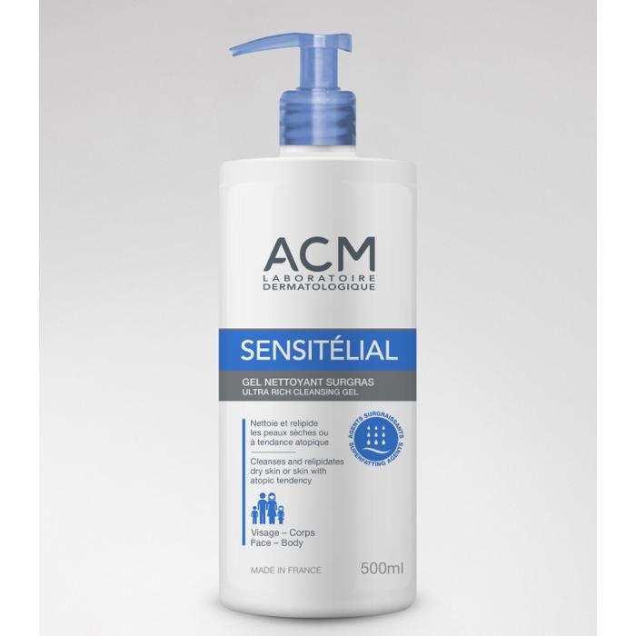 ACM Sensitélial Soin Émollient 500ml