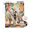 Luxury Elephant Pearl Kit DIY 5D Rhinestone Art Craft for Adults and Kids Home Party Decoration Handmade Gift