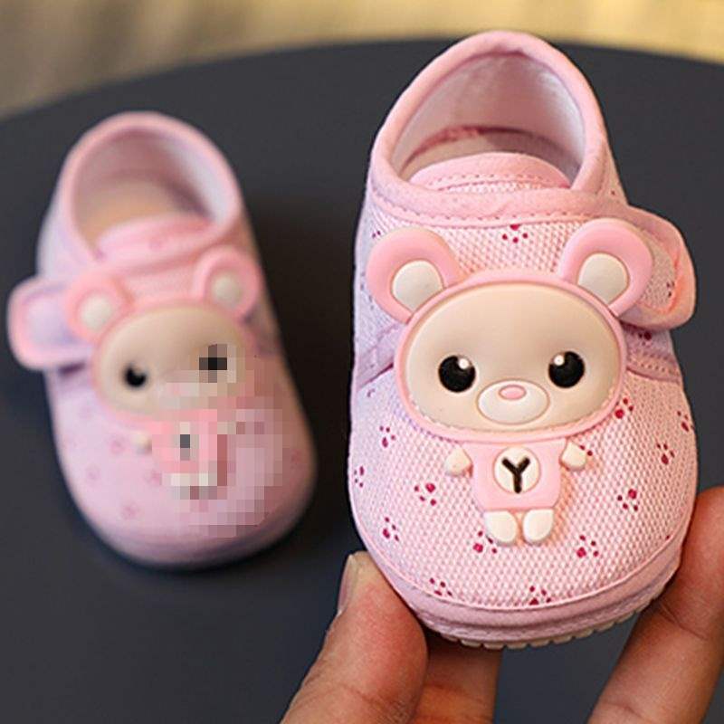 

Весенне-осенние детские туфли для мальчиков и девочек 0-1 год, обувь для малышей 3-6-12 месяцев, детская обувь с застежкой-липучкой inner length 12cm (9-11 months)