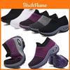 Women's Trainers Mesh Sport Running Sneakers With Semi-rigid Arch Support