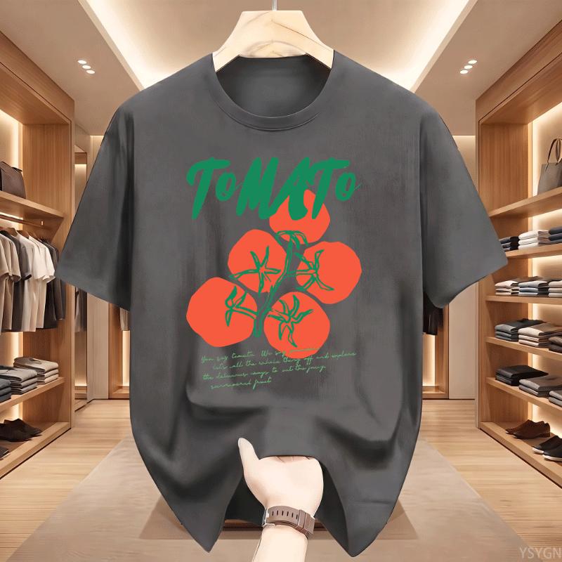Tomato T Shirt Summer Garden Tshirt Unisex Unisex Girl Farmers Market Tshirt Gift For Gardener Vintage Unisex Short Sleeve Tshirts