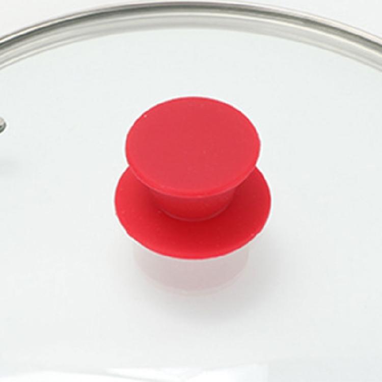 Flexible Silicone Cookware Lid Silicone Cover Cap Versatile Cooking Tools