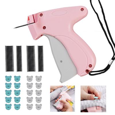 Fine Stitch Gun Stitchy Quick Clothing Fixer for Clothes Micro Tagging Gun Clothing Mini Speedy Sticky Sewing Gun Hemming Tool