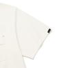 COVERNAT Round Pocket T-Shirt White