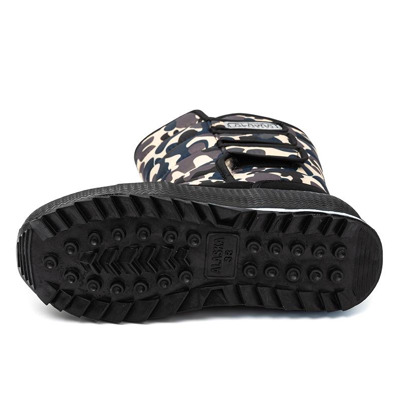 Cotton Shoes for Women Snow Boots Warm and Non-slip Boots Women's High-top Shoes for Winter Snow Boots for Women