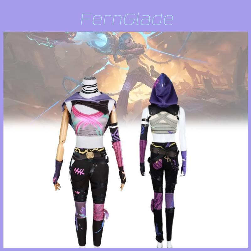 Adorable Purple Jinx Cosplay Costume From Arcane League Of Legends For Gaming Enthusiasts