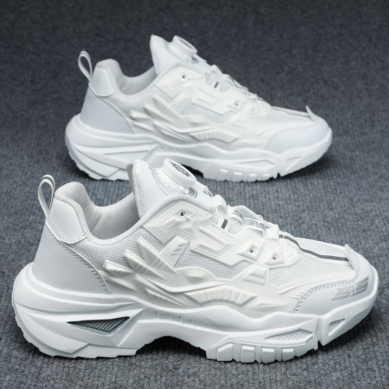 Shoes for Men's Autumn Men's Black Sports and Casual Trendys Added The New