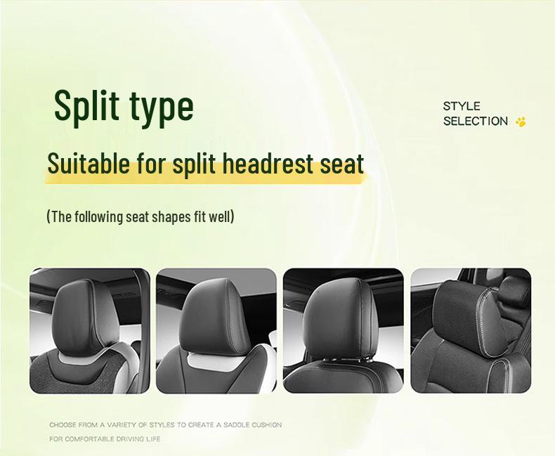 Geely Boyue Longteng Edition Smart COOL Bear Suede Seat Covers