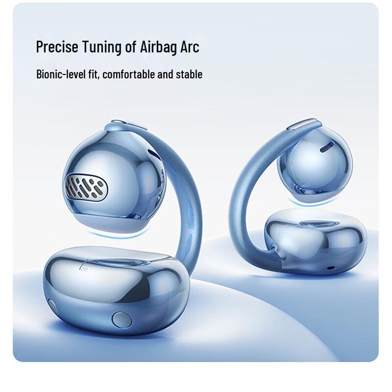 Baseus Cloud Airbag Comfortable Ear-Clip Wireless Headphones