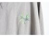 Men's Embroidered Bamboo Hanfu Long Gown Tang Suit Performance Costume