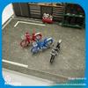 1/64 Bicycle Model Mini Vintage Bike Simulation Decor Miniature Scene Accessory For Diorama Sand Table Layout Hobby Collection
