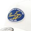 New Era Golf Washable Stretch Free GF 940AF Stretch Washable White Cap, Cotton, White, Cotton,