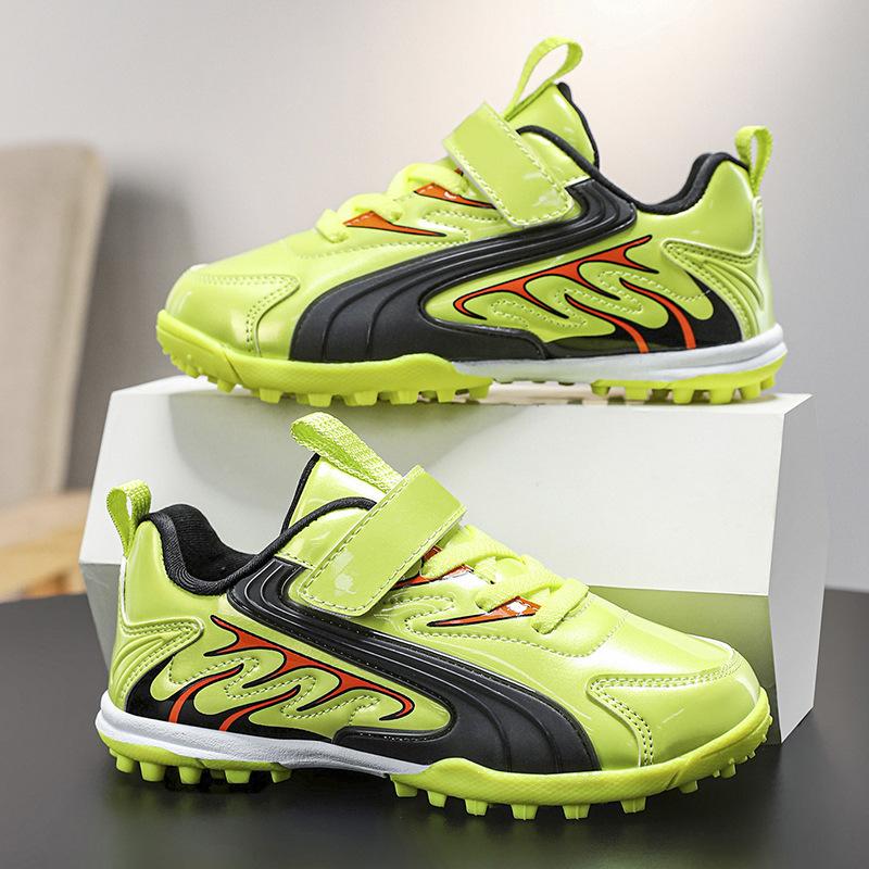 School Season Children's Football Shoes Youth Game Training Broken Nails Football Shoes Kicking Sports Shoes