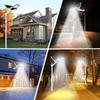 Solar Street Light Outdoor Solar Street Light Garden Sunlight House Remote Control Waterproof Wall Lamp Solar Street Light New