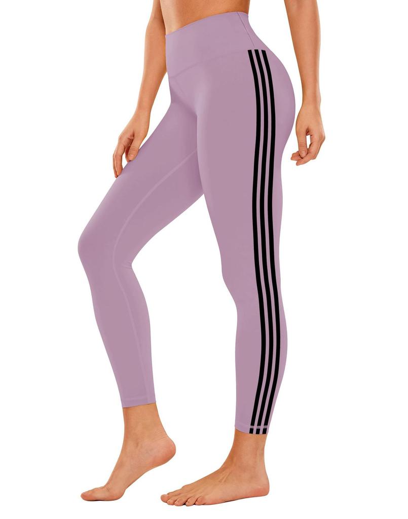 Kadın Yüksek Bel Düz Renk Yoga ve Fitness Pantolonu