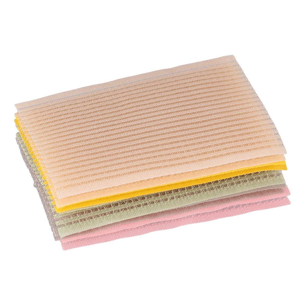 Hair Holder Barber Acessories Women Bangs Paste Post Hair Sticker Gripper Hair pad Barber Grippers