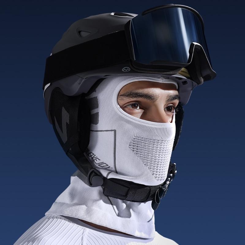 Sturmhaube Vollgesichtsmaske Winddichte Gesichtsmaske Abdeckung Motorrad Radfahren Thermische Maske Gesichtsschutz Schals für Männer Frauen