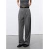 PEACEBIRD Women's Pleated Wide-Leg Casual Pants