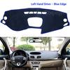 Dashboard Cover Pad Sunshade Dashmat Car Accessories 2012 2014 2015 2016 for Renault Fluence 2009~2017 Samsung SM3 Anti-Slip Mat